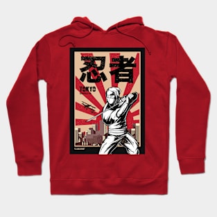 NINJA OF SHIBUYA Hoodie